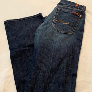 7 For All Mankind Bootcut Jeans